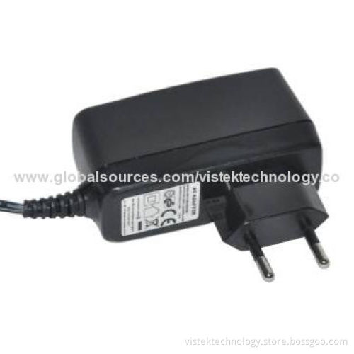 5V/1A 5W AC/DC Power Adapter with 47-63Hz Input Frequency Range